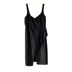 Black Halo Eve by Laurel Berman Textured Cocktail Dress NWOTS size 8